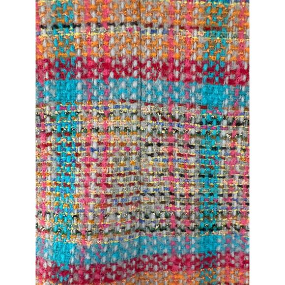 NWT Emanuel Ungaro Paris Parallele Tweed wool blazer 90's vintage 16 XL - Picture 10 of 16